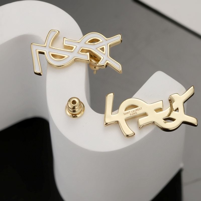 Ysl Earrings